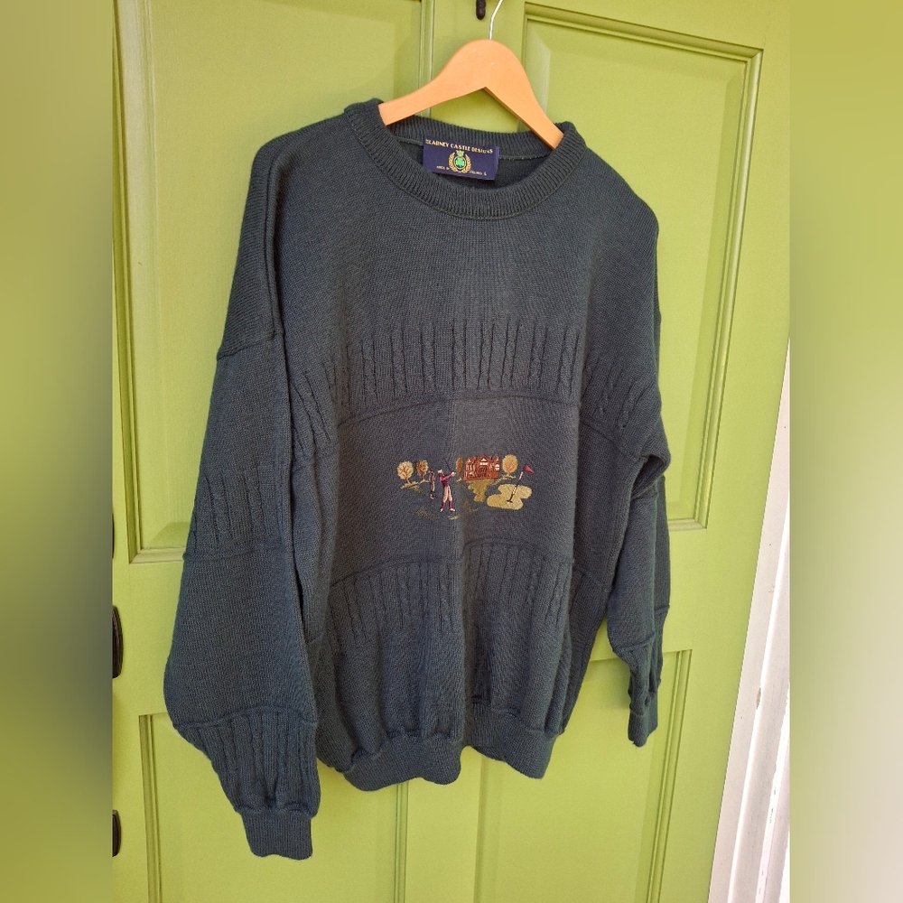 Blarney Castle Designs Men's Golf Sweater